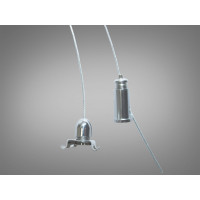 Регульований підвіс для треку, з кліпсою для 20-ї серії Diasha QY-hang20