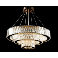 Светодиодная люстра L228/600+400+200/3 LED (GD) Splendid-Ray
308023