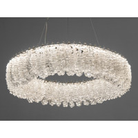 Підвісна люстра 505-600+400CH хром кришталева світлодіодна 60Вт Diasha 505-500CH Підвісна люстра 505-600+400CH хром кришталева світлодіодна 60Вт Diasha 505-500CH