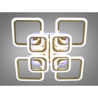 Люстры светодиодные Diasha A8060/4+4GLED3colordimmer