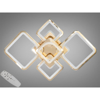 LED люстра в спальню с пультом управления Diasha 8060/2+3GLED3colordimmer LED люстра в спальню с пультом управления Diasha 8060/2+3GLED3colordimmer
