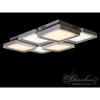 LED люстра Diasha 9088/6WH dimmer  