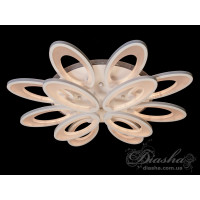 Светодиодная люстра Diasha 1673/8+4WH LED 3color dimmer 