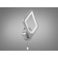 Настенный светильник бра с выключателем Diasha 8060/1HR