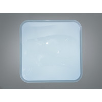 LED люстра Diasha Smart хром 85Вт без пульта Diasha 6639/500WH