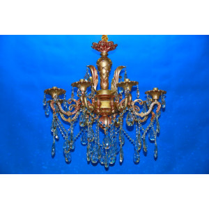 Люстра свеча LS2066M/8 (RAB) Splendid-Ray
212391