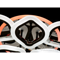 Cветодиодная потолочная люстра с пультом Diasha AS8073/3+3BHRLED3colordimmer