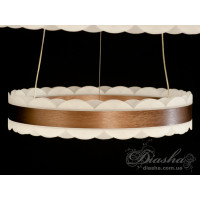 Люстра кольца Diasha 1028/400+600 CF dimmer  