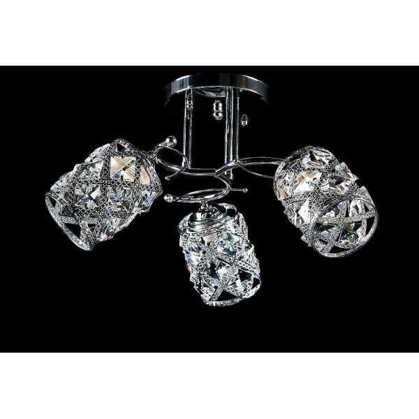 Люстра с плафонами  L9530E/3 (CR) Splendid-Ray
0260837