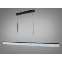Підвісна люстра LED Diasha чорна 31W 3CCT Diasha XH1001/1200BK