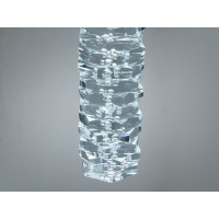 Настінний LED світильник бра 5 Вт чорний скло Diasha B1789BK