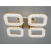 Светодиодная люстра в спальню с пультом Diasha S2205/4GLED3colordimmer