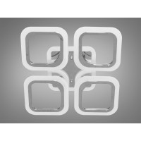 Люстра в спальню с пультом Diasha AS8060/4HR LED 3color dimmer 