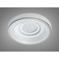 Світлодіодний стельовий світильник сірий 34Вт CCT Diasha 12547