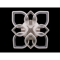 Светодиодная люстра Diasha 8073/4+4WH dimmer