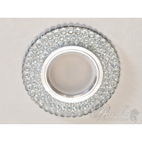 Точечные светильники с подсветкой Diasha 8129WH+PK 