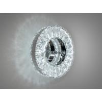 Хрустальный лед светильник 15W, хром Diasha 9616HR