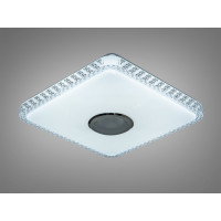 Смарт LED люстра Diasha біла RGB MP3 70 Вт Diasha DB-8501C/400x400RGB+MP3