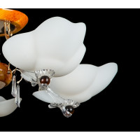 Люстра с плафонами  L9272/5+1 (BRN) Splendid-Ray
01997