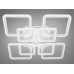 Люстры светодиодные Diasha 8060/4+4WH dimmer-2.4G