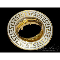 Точечный светильник поворотный "VERSACE" Diasha 2008D/LAnt-GD1994