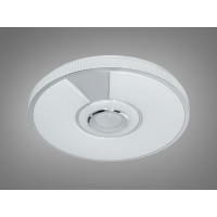 Смарт LED люстра біла 80 Вт RGB з Bluetooth Diasha DB-8309/500RGB+MP3