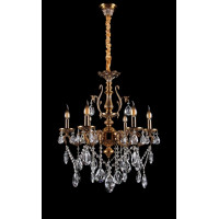 Люстра свеча L77199/6 (GAB) Splendid-Ray
212352