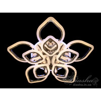 Cветодиодная люстра Diasha A8073/5+5HR LED 3color dimmer 