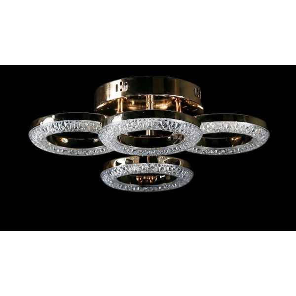 Светодиодная люстра LT8003/4 LED (GD) Splendid-Ray
302044