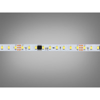 Адресна LED стрічка 12в, 126 діодів на метр, 8мм, холодний Diasha NWS12-2835-126-CW-20-8