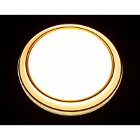 Светодиодная люстра L9178/24W*2 LED (WT+GD) Splendid-Ray
1999516