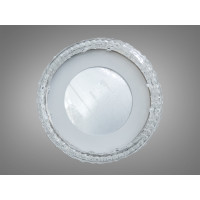 Світлодіодний стельовий світильник сірий 34Вт CCT Diasha 12489-300B