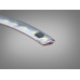 LED стрічка 220в, 120 шт/м, герметична, 8мм, холодний Diasha N220-2835-120-CW-65-8