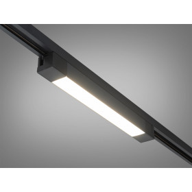 Світильник трековий магнітний 29Вт чорний 220В Diasha PPF-JGW-FG-20W-BK