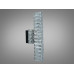 Бра настінне LED кришталеве хром 8 Вт Diasha D88010/B-320CH