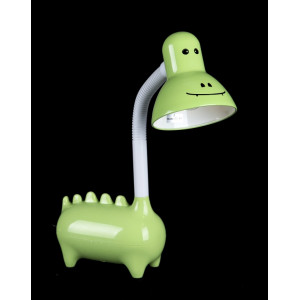 Настольная лампа детская для уроков динозавр зеленый Splendid-Ray 30/3825/34