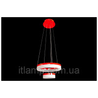 Светодиодная люстра Linisoln_JY-400-200красная Светодиодная люстра Linisoln_JY-400-200красная
