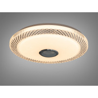Смарт LED люстра біла 80 Вт RGB з Bluetooth Diasha DB-8307/500RGB+MP3