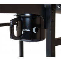 Гриль барбекю мангал угольный с крышкой Levistella LV20021704B