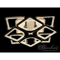 Люстра светодиодная с пультом 130W Diasha MX2557/4+4LED3colordimmer