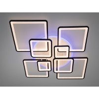 Сучасна LED люстра з пультом, диммером та підсвіткою, 225W Diasha 8160/8BKLED3colordimmer