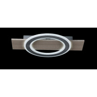 Светодиодная люстра L2980/1 LED (WOOD+SILVER) Splendid-Ray
1002573