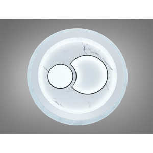 Стельовий/настінний/точковий світлодіодний світильник, 48 Вт Diasha 6018-300