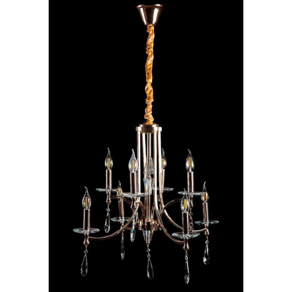 Люстра свеча L9052/4+4 (SGD) Splendid-Ray
405982