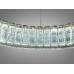 Підвісна люстра Diasha золото кришталь 68Вт LED Diasha 585/600G