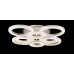 Светодиодная люстра L2722/4+4 LED (WHITE) Splendid-Ray
1002614