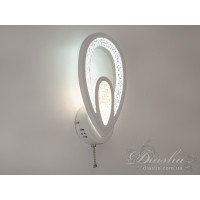 Светодиодное бра с выключателем Diasha MB2544/1WH 