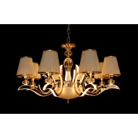 Люстра светодиодная абажурная Linisoln 8329/8