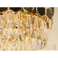 Современная хрустальная люстра для зала спальни гостиной Diasha 1003-800x300BK