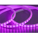 LED стрічка 220в, 120 шт/м, герметична, 10мм, рожевий Diasha P220-2835-120-PINK-65-12